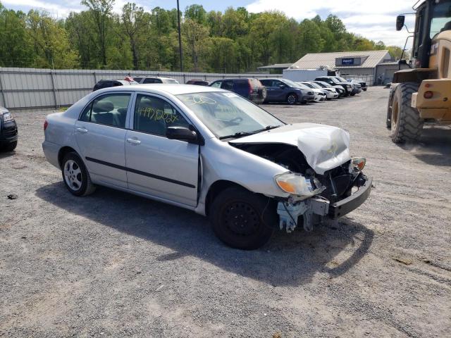 TOYOTA COROLLA CE 2008 with VIN 2T1BR32E18C871189 - Photo from auction