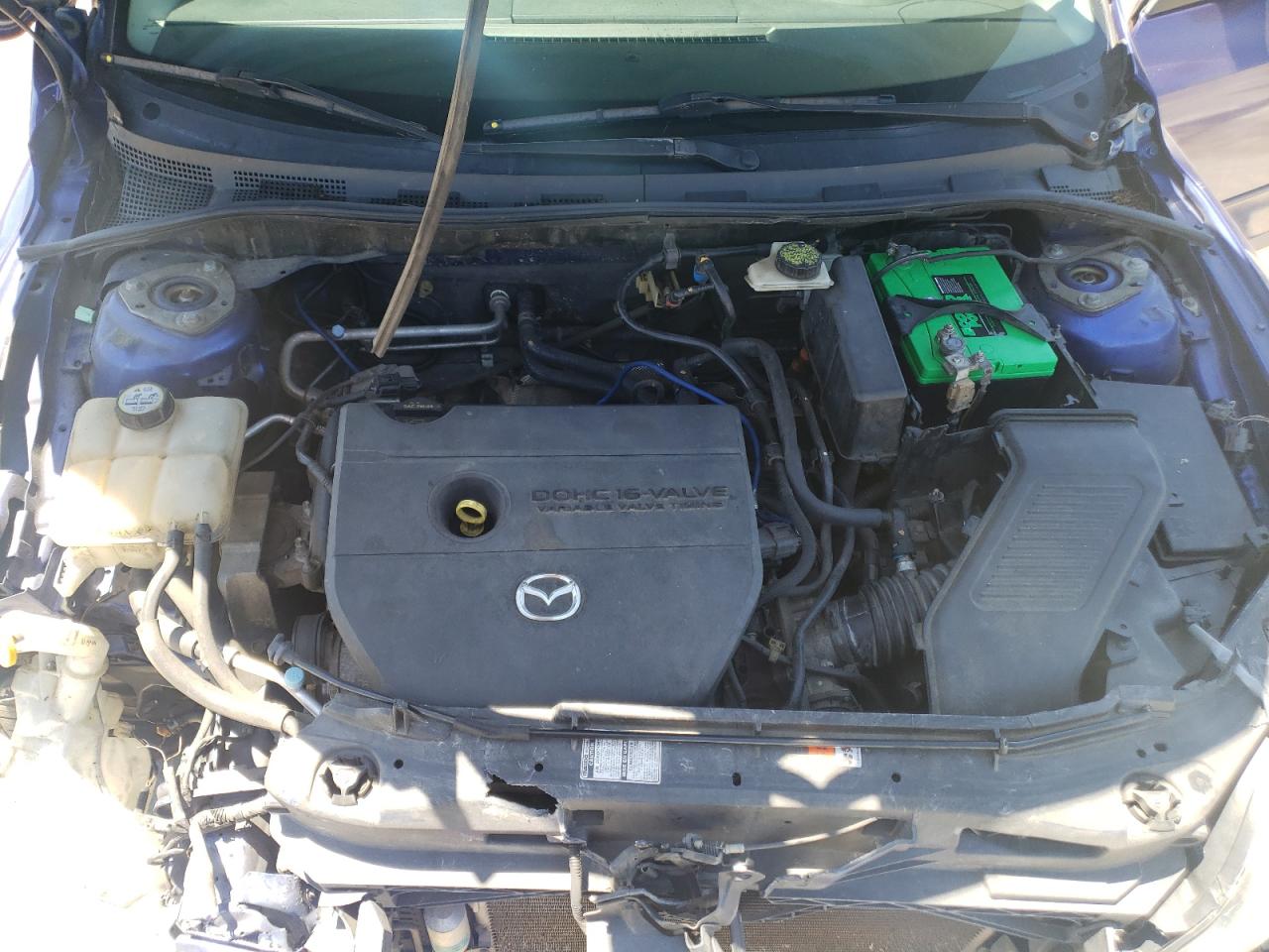 Photo 7 from auction – 2007 MAZDA 3 HATCHBAC with VIN JM1BK143671601169
