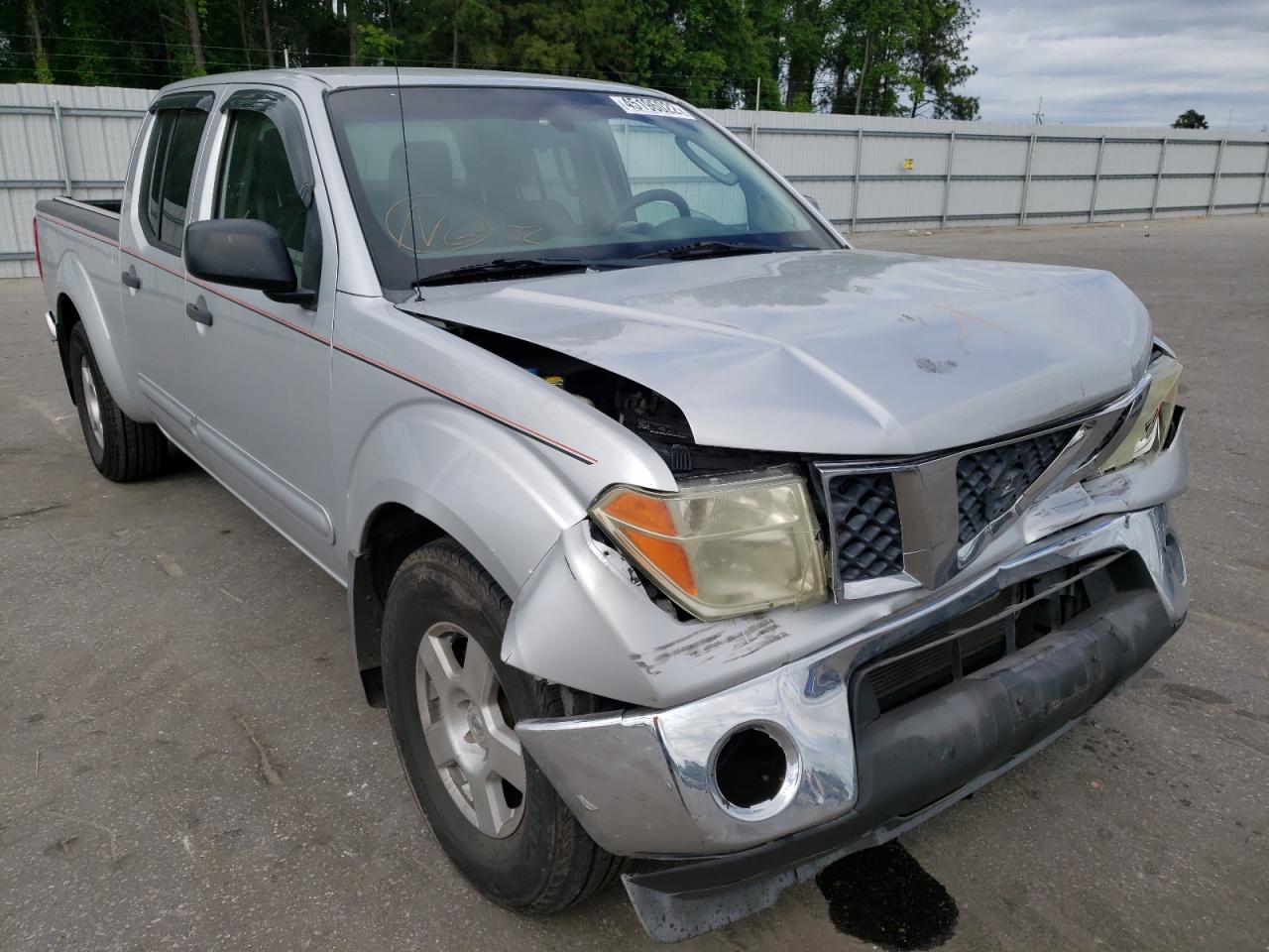 NISSAN FRONTIER C 2008 with VIN 1N6AD09U58C418849 - Photo from auction