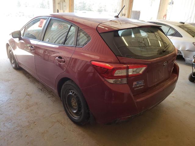 Zdjęcie 3 z aukcji – 2017 SUBARU IMPREZA z VIN 4S3GTAA64H1729736