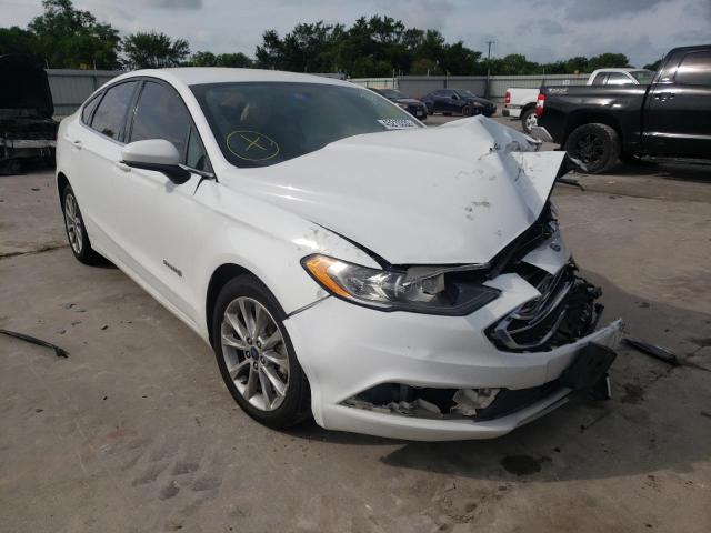 Photo 1 from auction – 2017 FORD FUSION SE with VIN 3FA6P0LU1HR344491