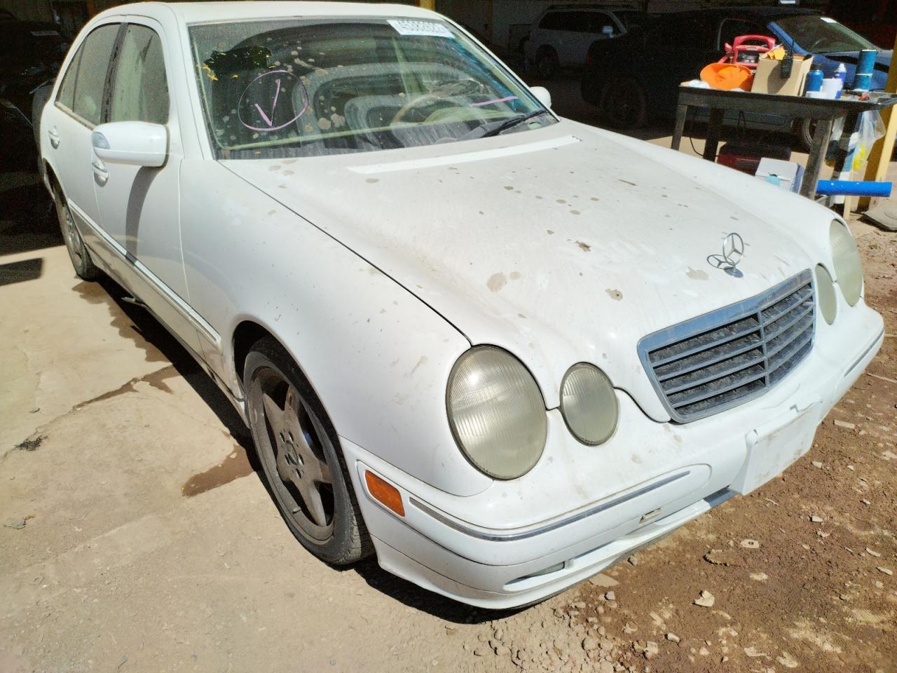 Photo 1 from auction – 2001 MERCEDES-BENZ E 430 with VIN WDBJF70J31B221584