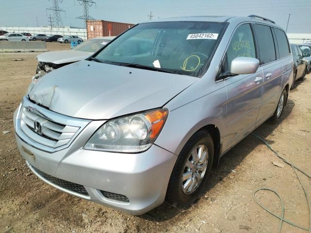 Photo 2 from auction – 2010 HONDA ODYSSEY EX with VIN 5FNRL3H69AB071340