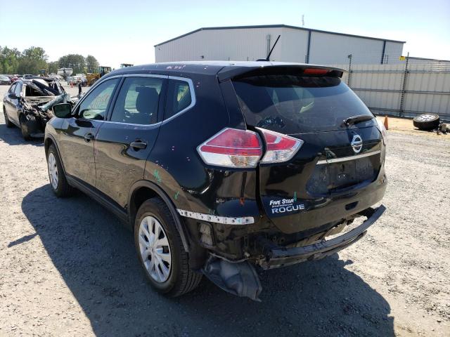 Photo 3 from auction – 2016 NISSAN ROGUE S with VIN KNMAT2MV7GP615711