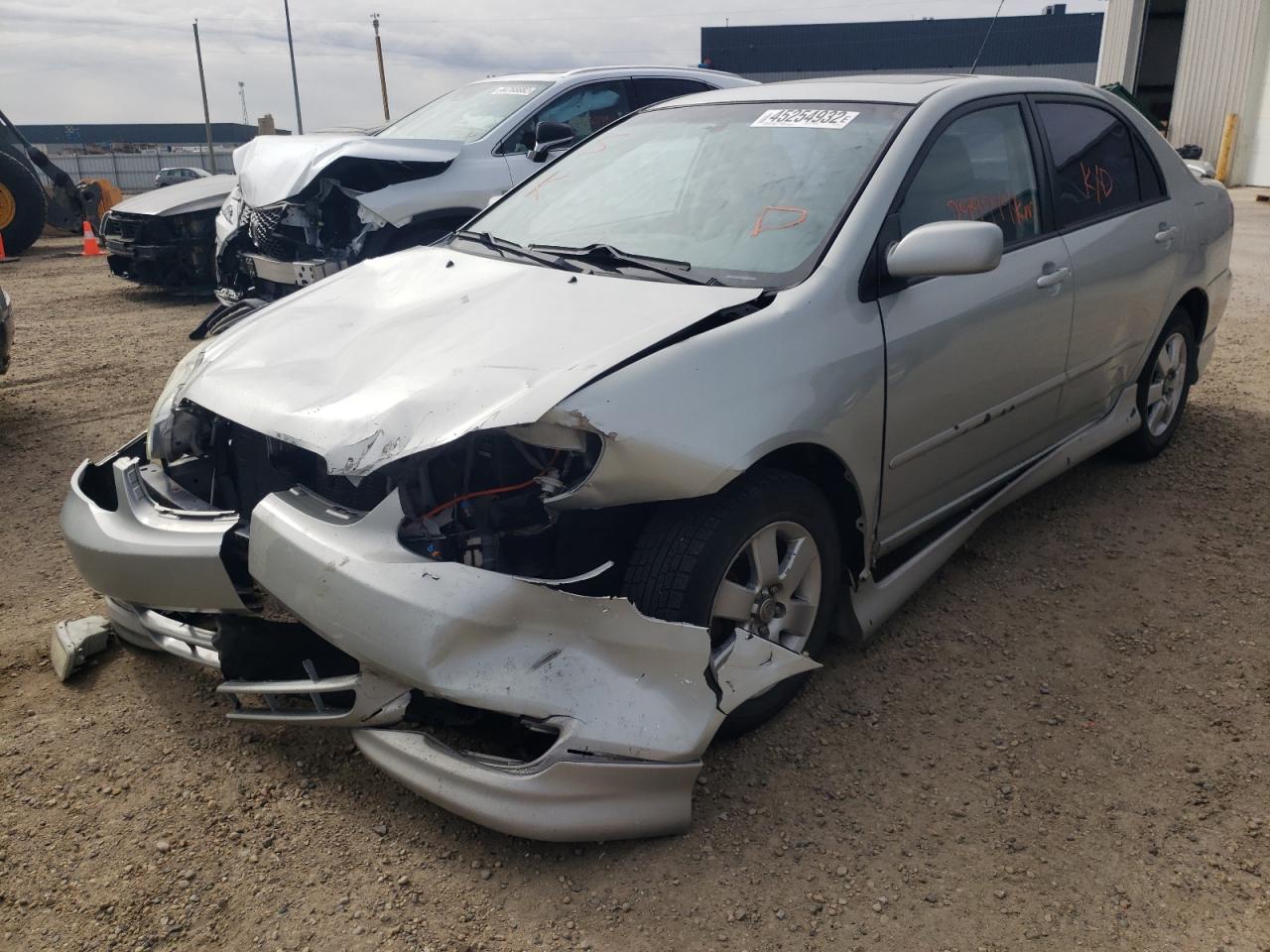 Photo 2 from auction – 2003 TOYOTA COROLLA CE with VIN 2T1BR32E13C746525
