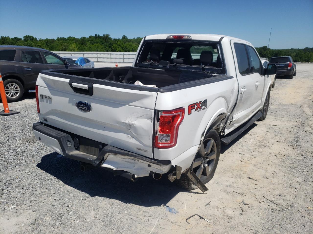 Photo 4 from auction – 2015 FORD F150 SUPER with VIN 1FTEW1EF3FFC83846