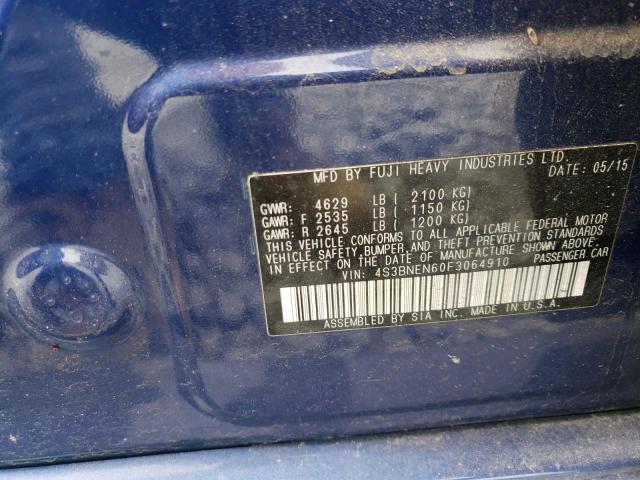 Photo 10 from auction – 2015 SUBARU LEGACY 3.6 with VIN 4S3BNEN60F3064910