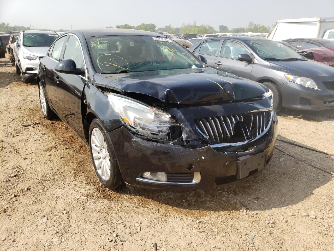 BUICK REGAL CXL 2011 with VIN W04GN5EC7B1140960 - Photo from auction