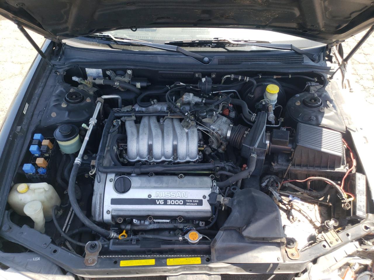 Photo 7 from auction – 1997 NISSAN MAXIMA GLE with VIN JN1CA21DXVM521270