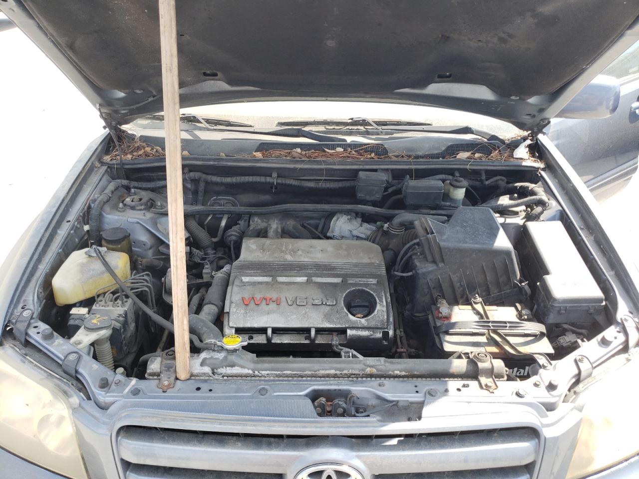 Photo 7 from auction – 2006 TOYOTA HIGHLANDER with VIN JTEDP21A560099371