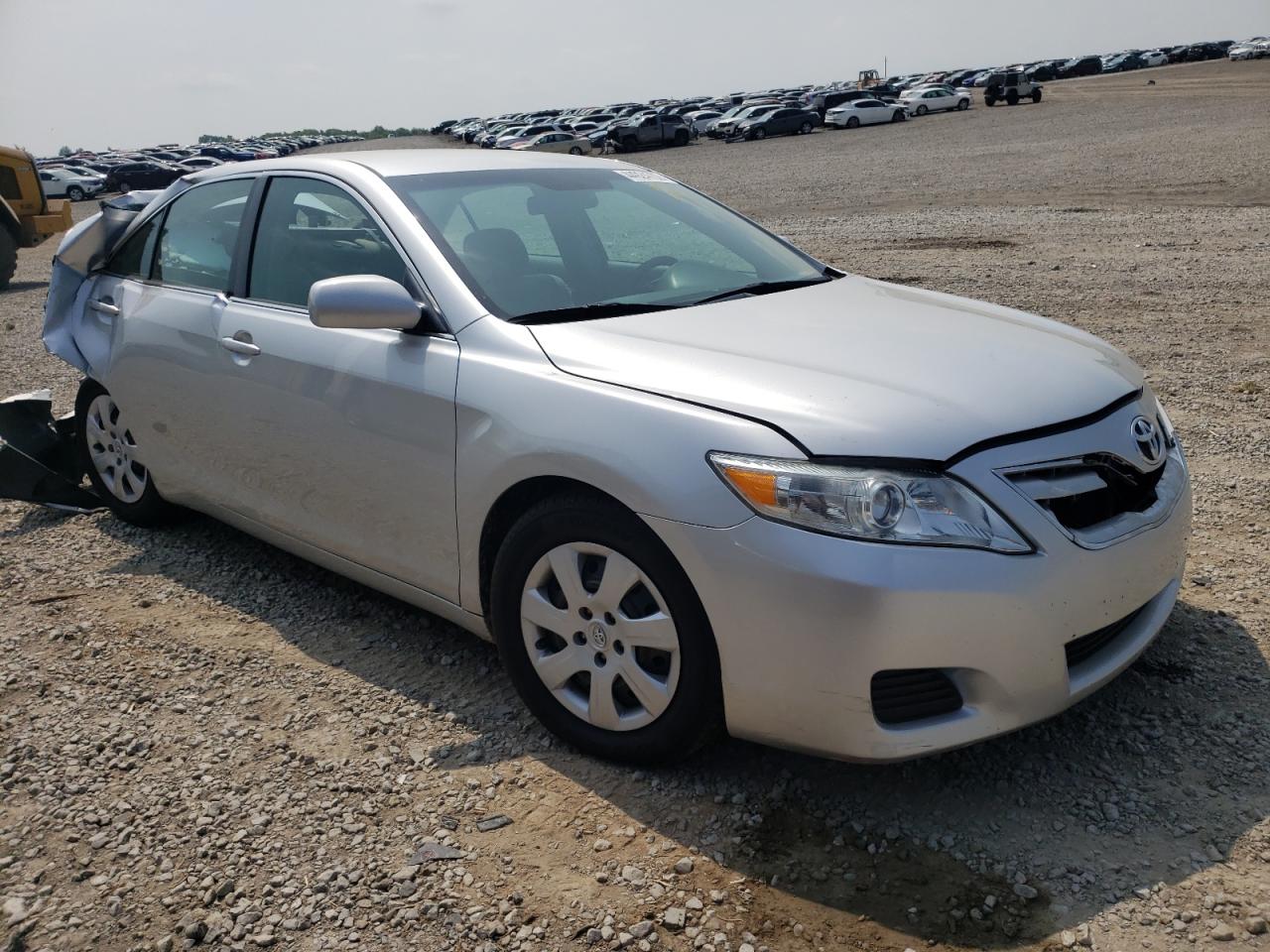 TOYOTA CAMRY BASE 2010 with VIN 4T1BF3EK5AU093915 - Photo from auction