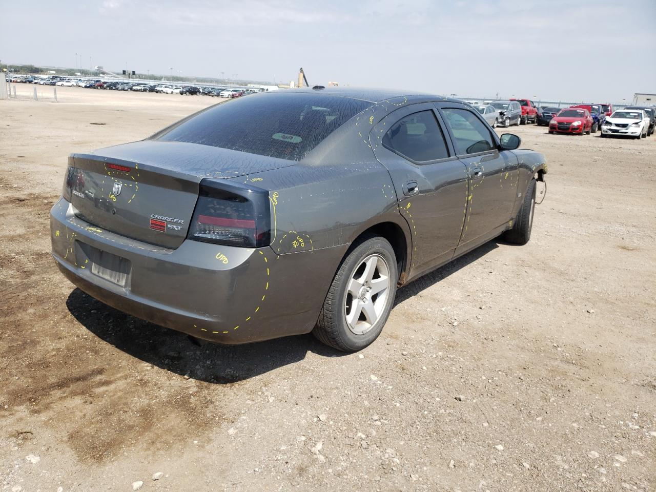 Photo 4 from auction – 2009 DODGE CHARGER SX with VIN 2B3LA33V89H599159