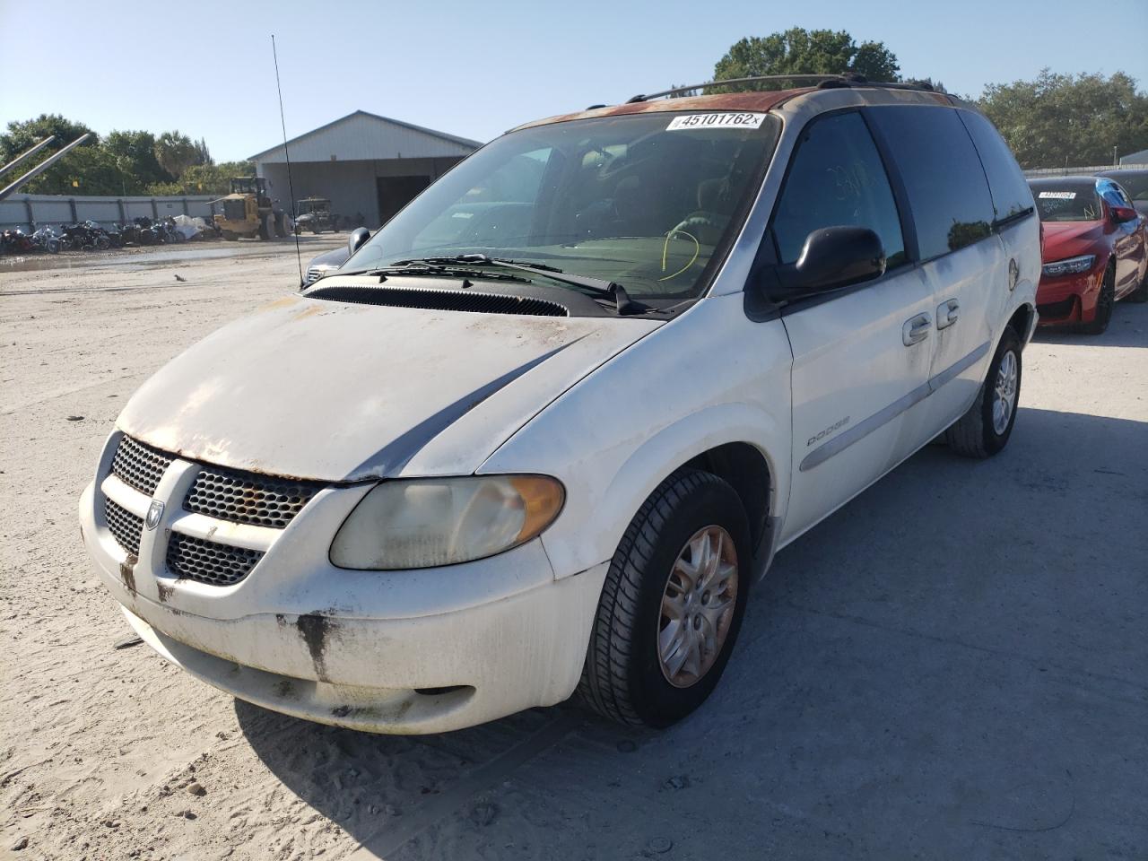Photo 2 from auction – 2001 DODGE CARAVAN SP with VIN 1B4GP45341B210818