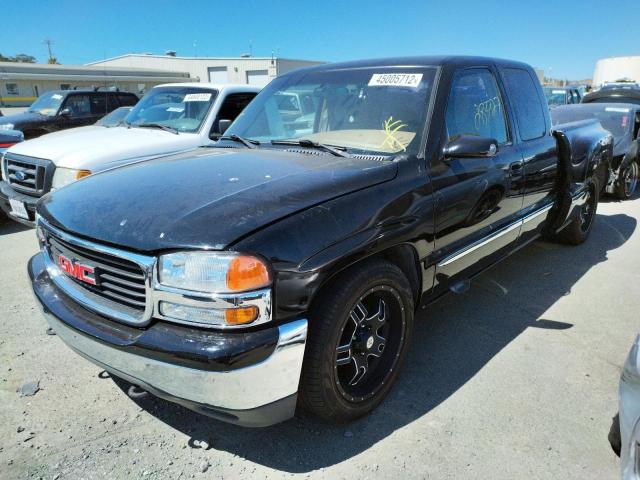 Photo 2 from auction – 2000 GMC NEW SIERRA with VIN 1GTEC19T0YZ173203