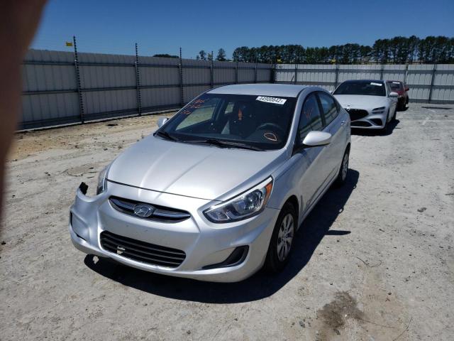 Photo 2 from auction – 2016 HYUNDAI ACCENT SE with VIN KMHCT4AE1GU966345