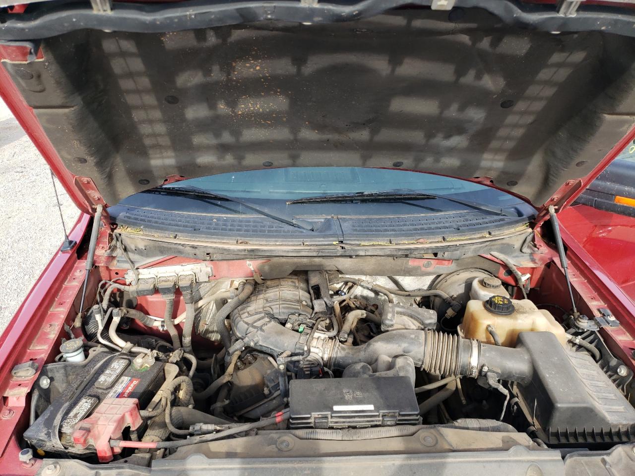Photo 7 from auction – 2011 FORD F150 SUPER with VIN 1FTEW1CM6BFD09691