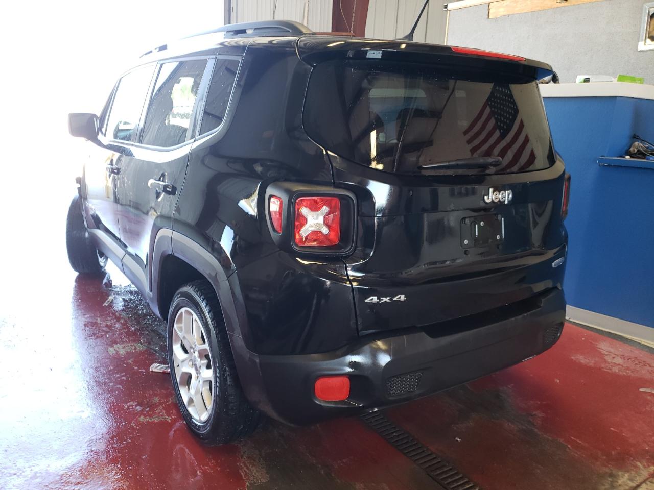 Photo 3 from auction – 2017 JEEP RENEGADE L with VIN ZACCJBBB3HPE98415