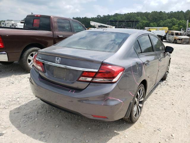 Photo 4 from auction – 2015 HONDA CIVIC EXL with VIN 2HGFB2F93FH500536