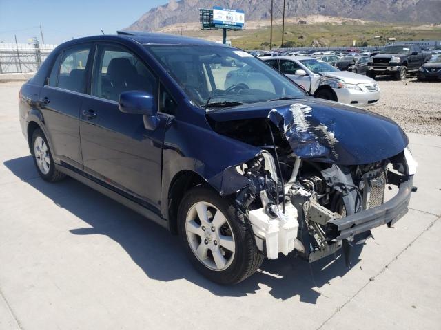 NISSAN VERSA S 2007 with VIN 3N1BC11EX7L407338 - Photo from auction
