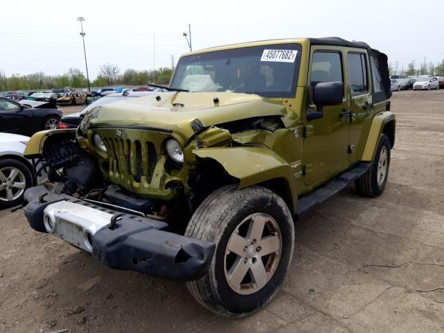 Photo 2 from auction – 2008 JEEP WRANGLER U with VIN 1J4GA591X8L566062