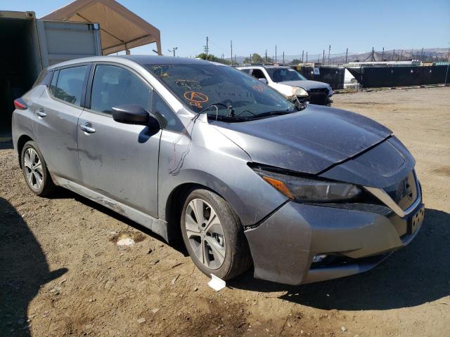 NISSAN LEAF SV 2020 with VIN 1N4AZ1CPXLC306172 - Photo from auction