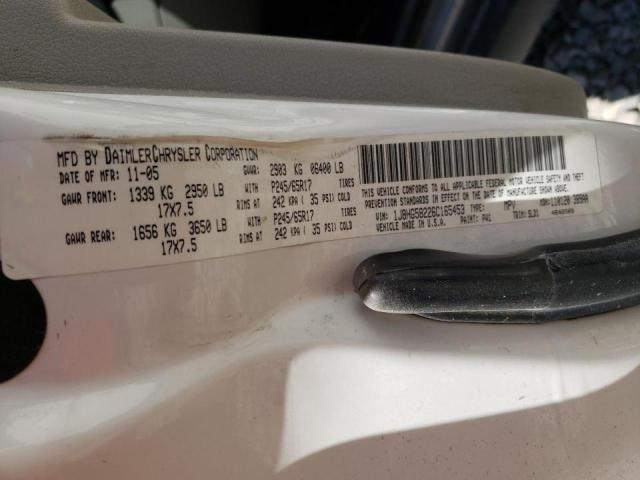 Photo 10 from auction – 2006 JEEP COMMANDER with VIN 1J8HG58226C165453