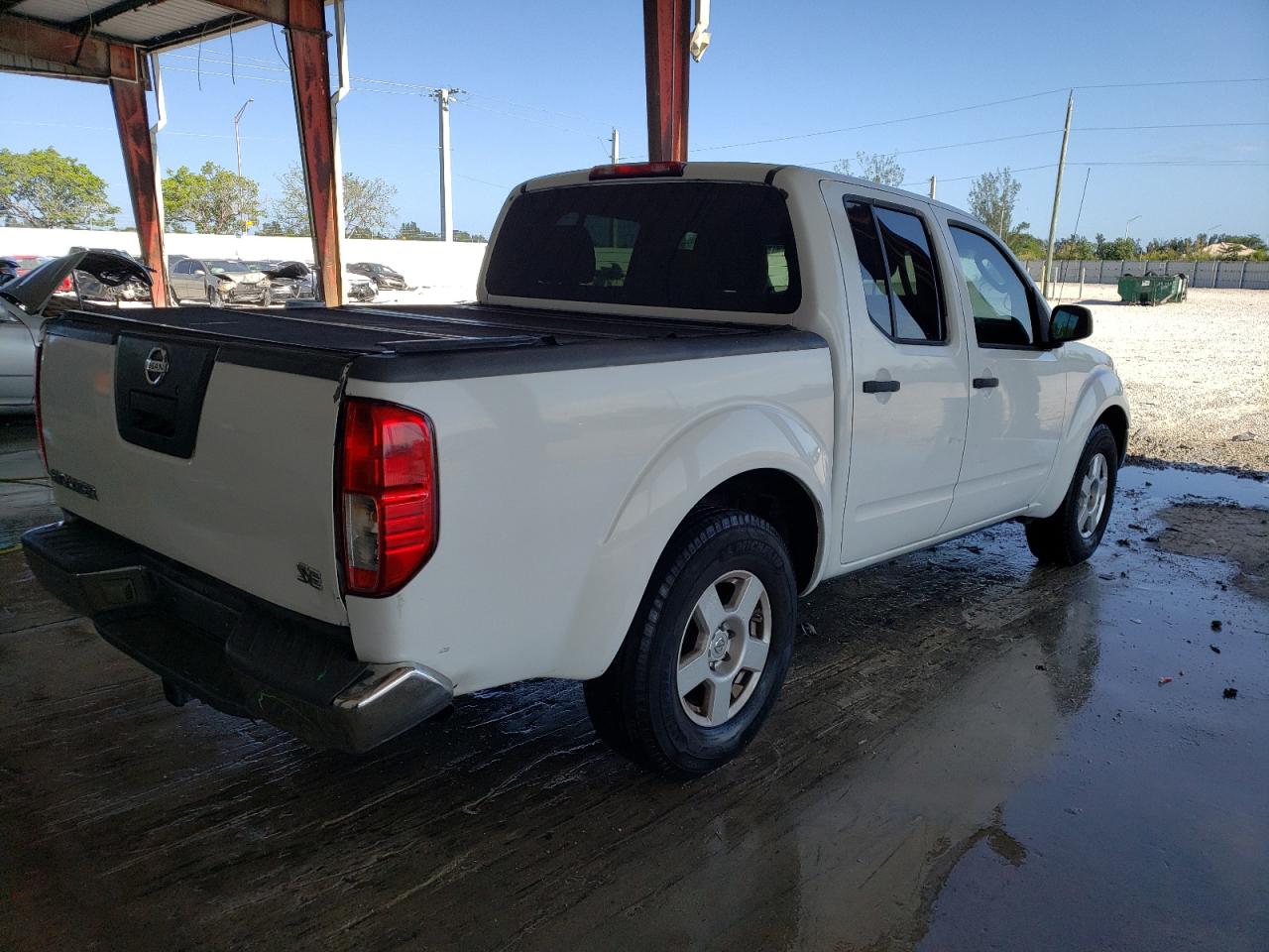 Photo 4 from auction – 2006 NISSAN FRONTIER C with VIN 1N6AD07U36C463062