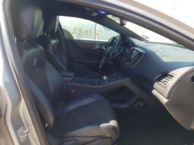 Photo 5 from auction – 2015 CHRYSLER 200 S with VIN 1C3CCCBG8FN506143