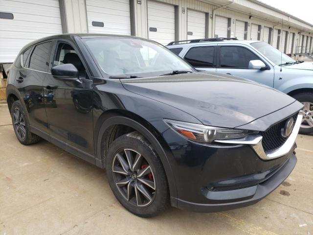 Photo 1 from auction – 2017 MAZDA CX-5 GRAND with VIN JM3KFBDLXH0115764