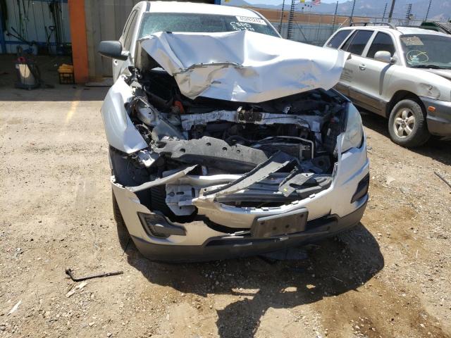 Photo 9 from auction – 2012 CHEVROLET EQUINOX LS with VIN 2GNALBEK9C1266859