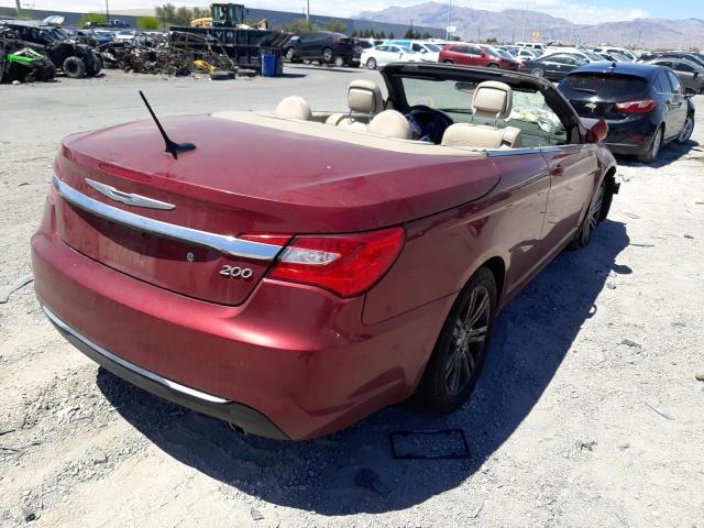Photo 4 from auction – 2014 CHRYSLER 200 TOURIN with VIN 1C3BCBEG5EN152064