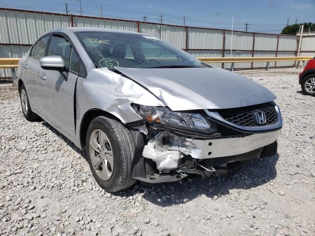HONDA CIVIC LX 2015 with VIN 19XFB2F55FE212492 - Photo from auction