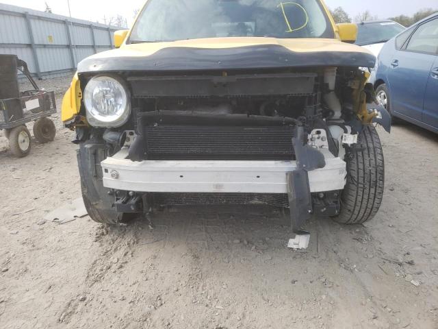 Photo 9 from auction – 2015 JEEP RENEGADE L with VIN ZACCJBBT2FPC09207