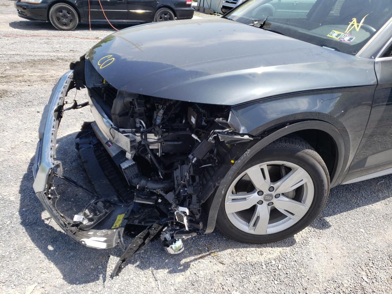 Photo 19 from auction – 2018 AUDI Q5 PREMIUM with VIN WA1BNAFY2J2217501