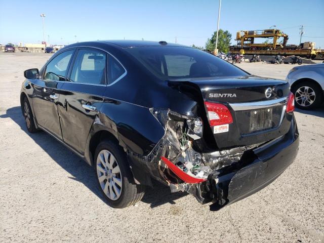Photo 3 from auction – 2015 NISSAN SENTRA S with VIN 3N1AB7AP7FL643298