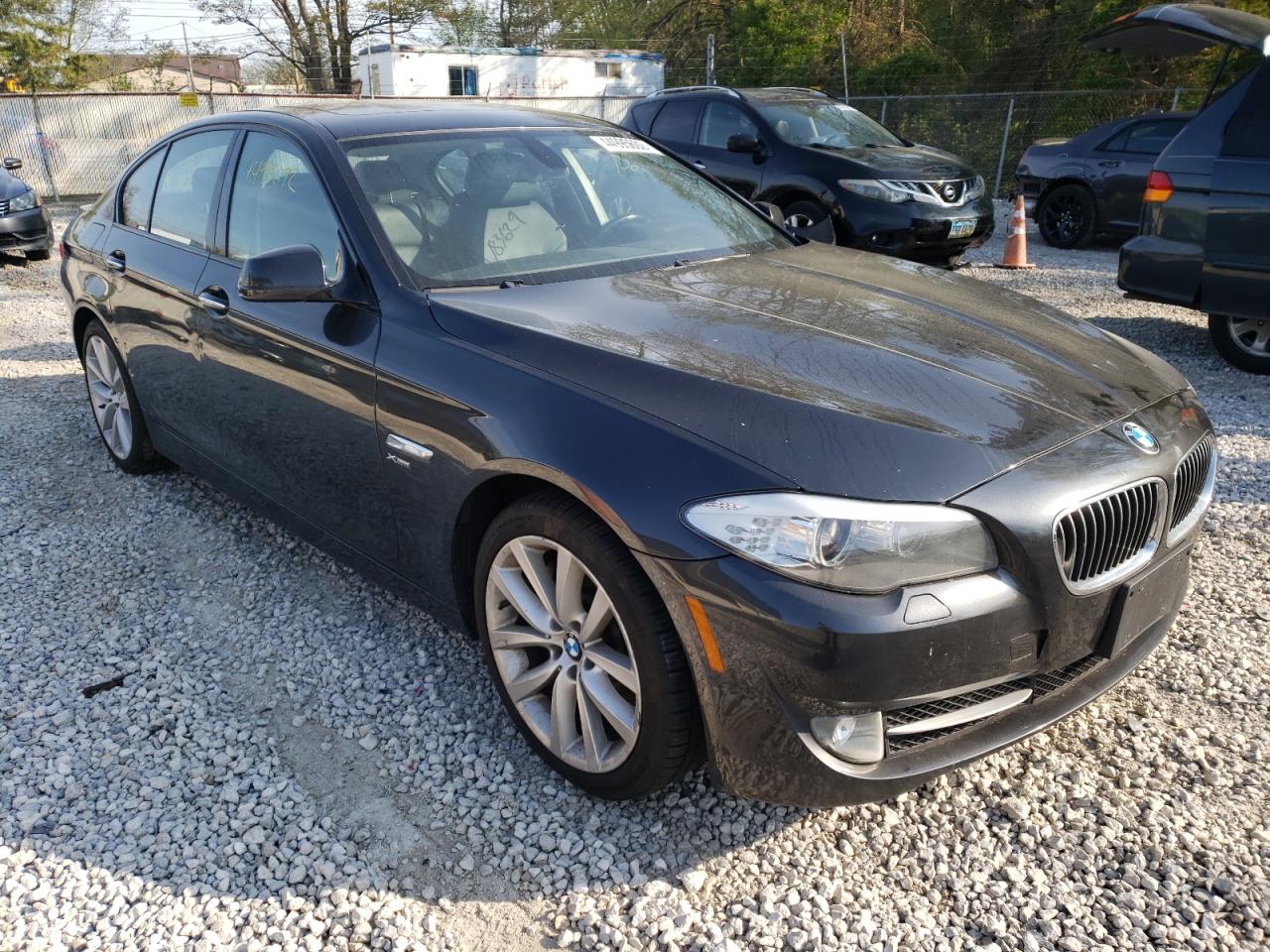 BMW 535 XI 2011 with VIN WBAFU7C51BC873057 - Photo from auction
