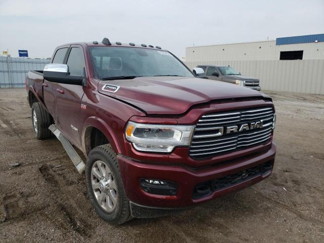 RAM 2500 LARAM 2022 with VIN 3C6UR5FJ4NG186236 - Photo from auction
