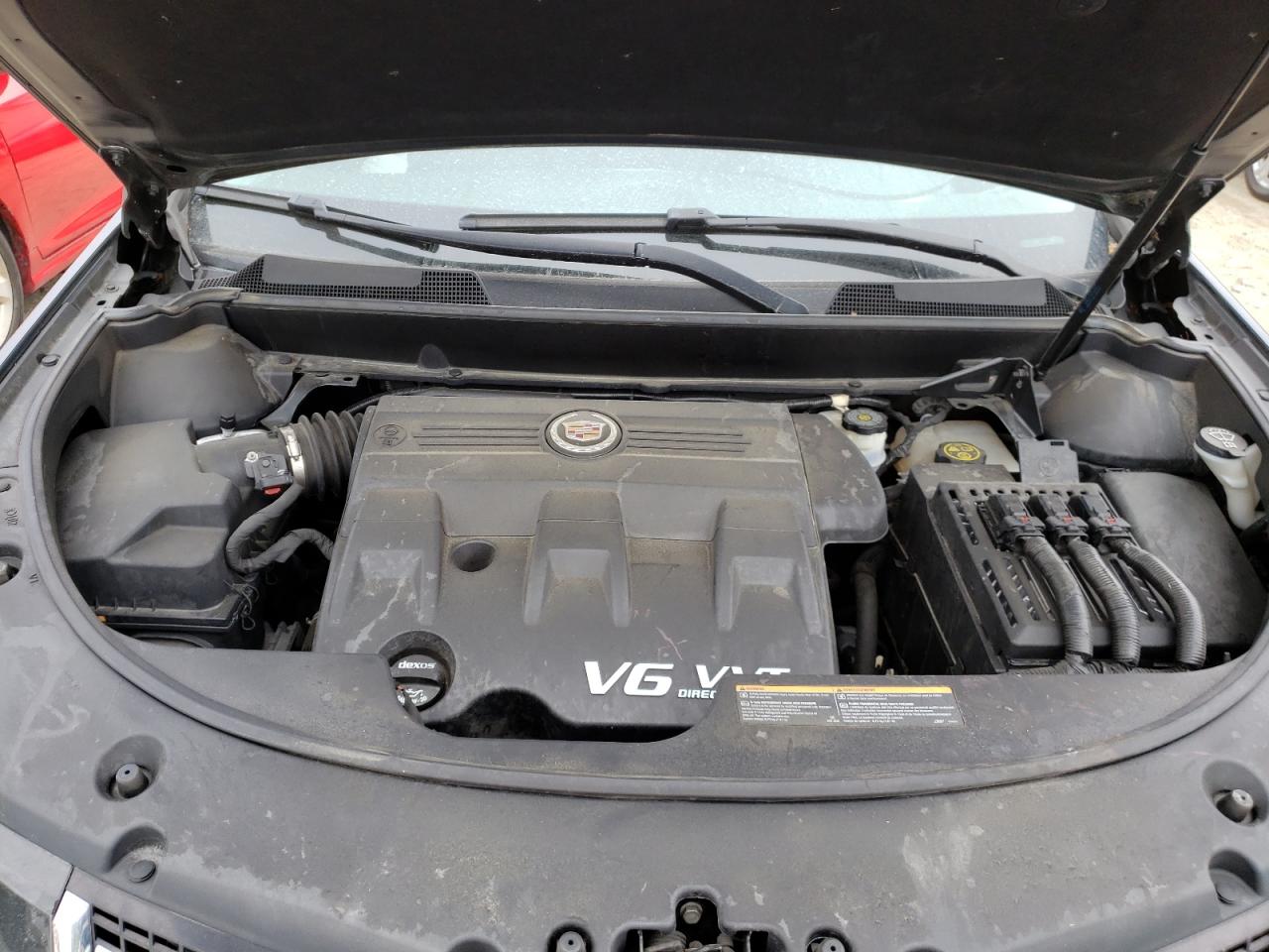 Photo 7 from auction – 2016 CADILLAC SRX LUXURY with VIN 3GYFNEE36GS513584