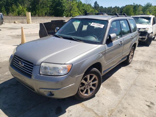Photo 2 from auction – 2006 SUBARU FORESTER with VIN JF1SG65606G733014