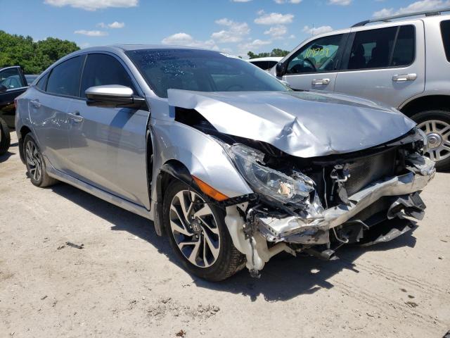 HONDA CIVIC EX 2017 with VIN 19XFC2F76HE081252 - Photo from auction