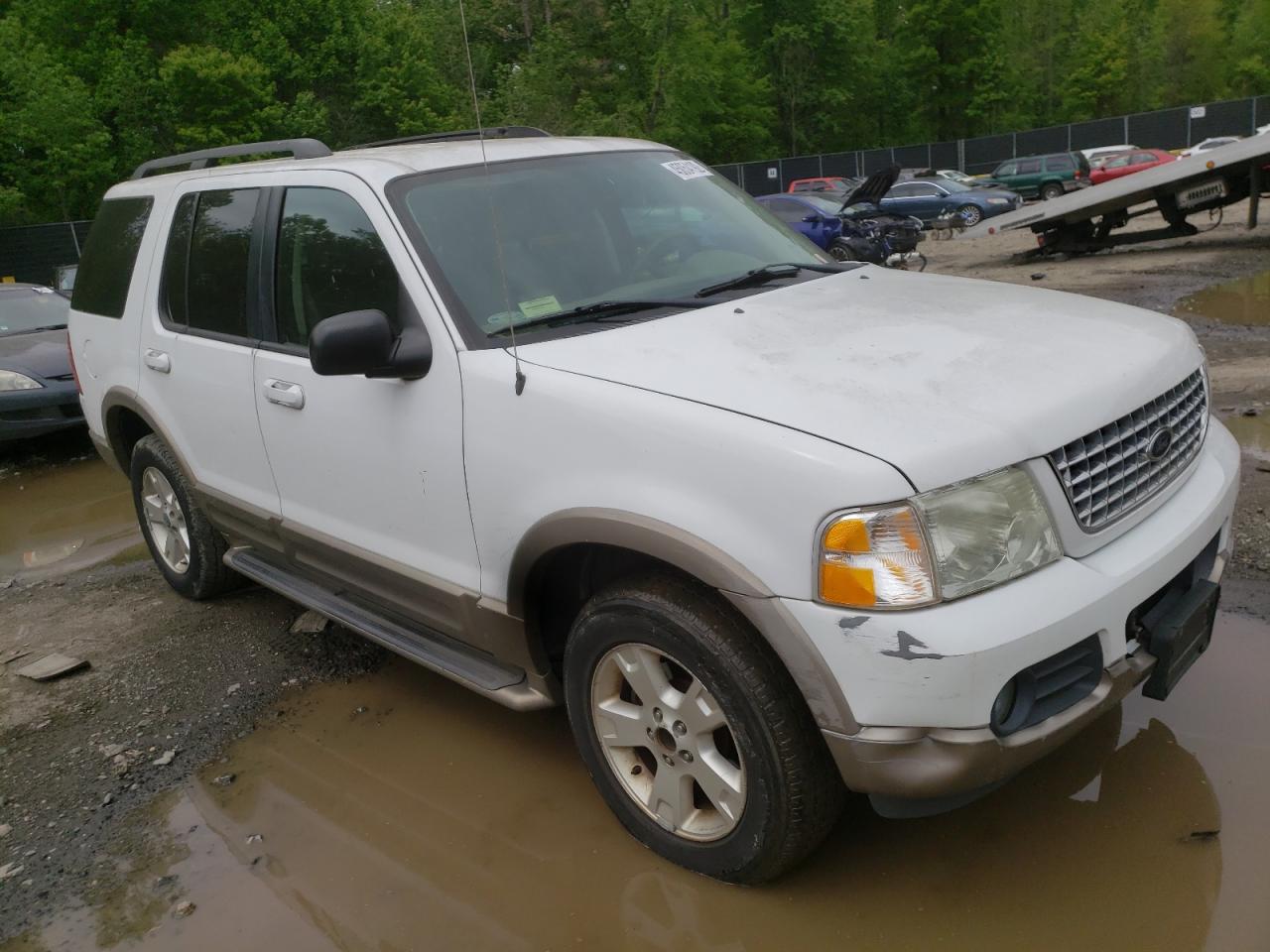 FORD EXPLORER E 2003 with VIN 1FMZU74KX3UA45293 - Photo from auction