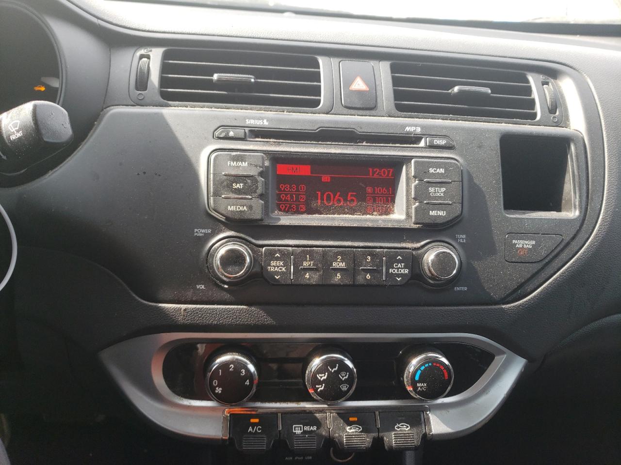 Photo 9 from auction – 2015 KIA RIO LX with VIN KNADM4A35F6440823