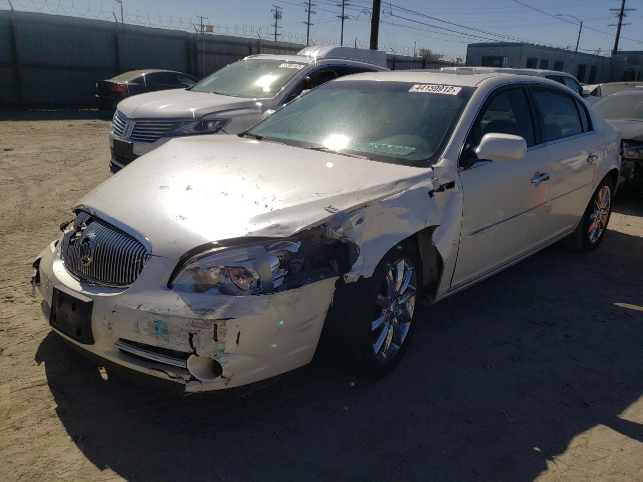 Photo 2 from auction – 2008 BUICK LUCERNE CX with VIN 1G4HE57Y78U146425