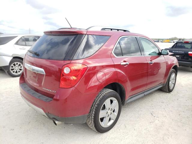Photo 4 from auction – 2015 CHEVROLET EQUINOX LT with VIN 2GNFLHE36F6284115