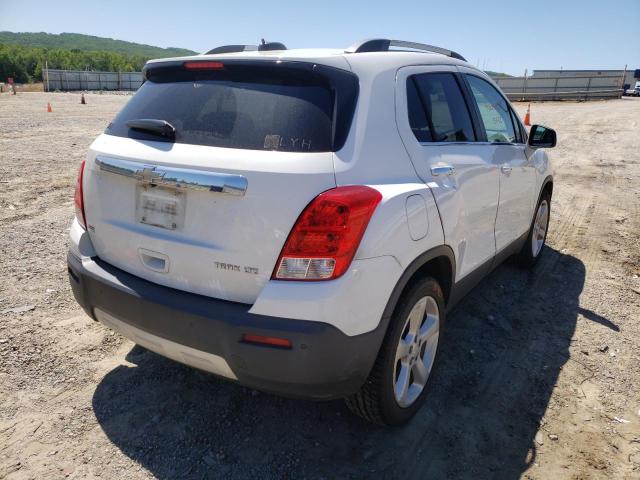 Photo 4 from auction – 2016 CHEVROLET TRAX LTZ with VIN 3GNCJMSB5GL204829