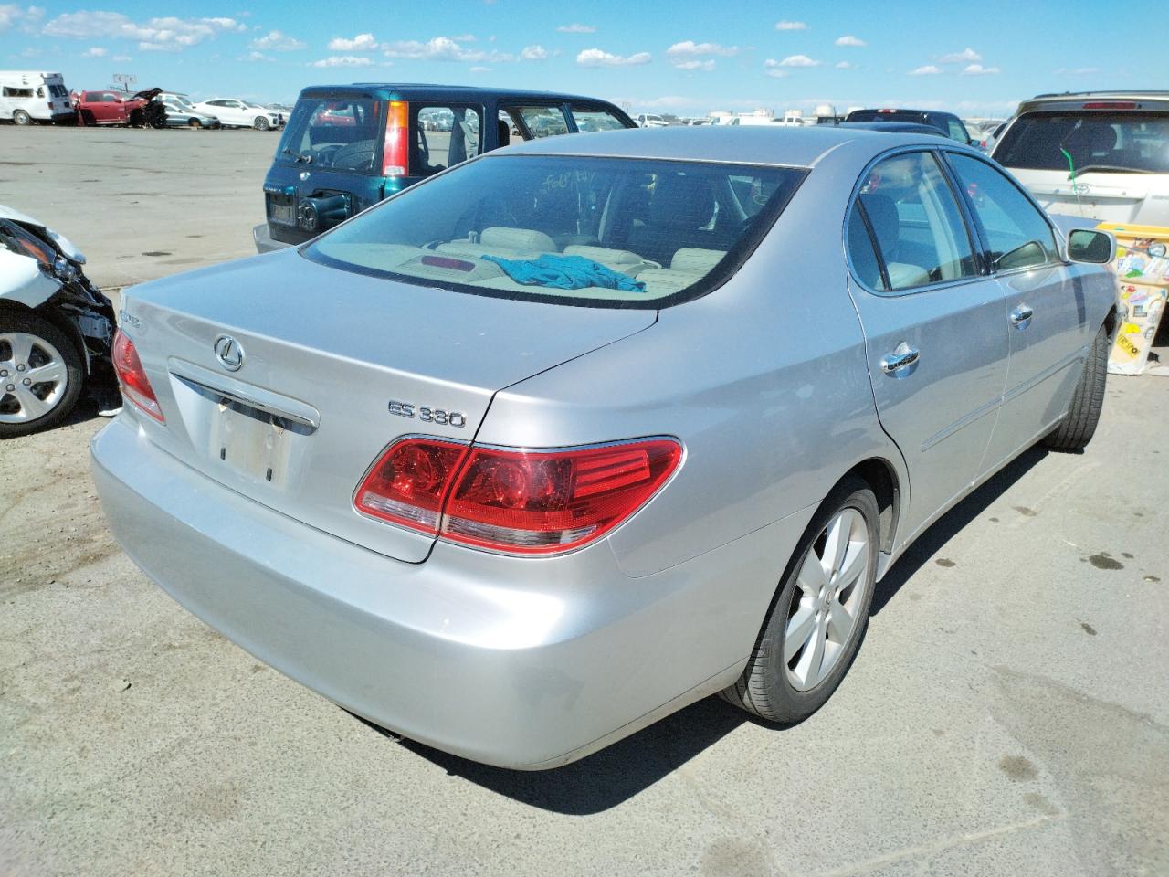 Photo 4 from auction – 2006 LEXUS ES 330 with VIN JTHBA30G665170054
