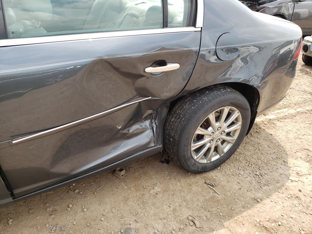 Photo 9 from auction – 2009 BUICK LUCERNE CX with VIN 1G4HD57M09U105216