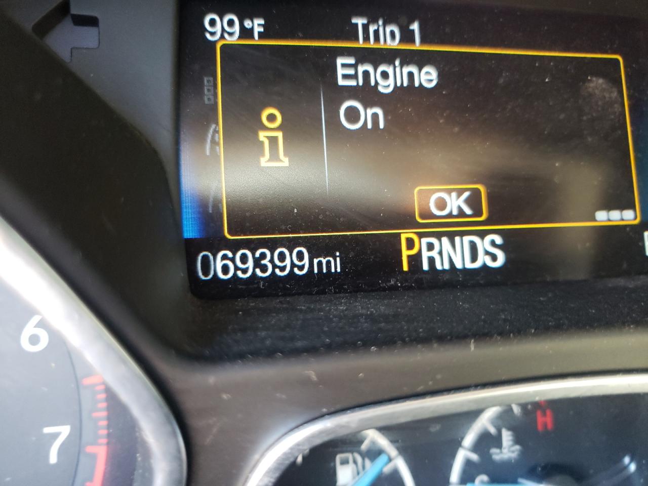 Photo 8 from auction – 2017 FORD FOCUS SE with VIN 1FADP3FE2HL317263