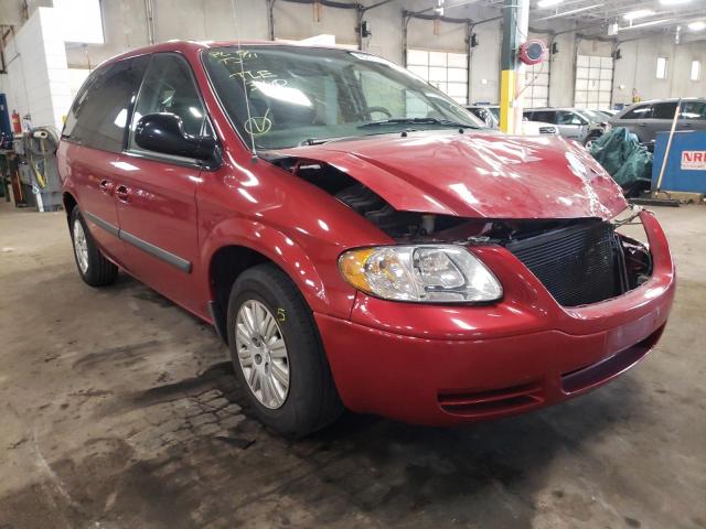 CHRYSLER TOWN & COU 2007 with VIN 1A4GJ45R87B152272 - Photo from auction