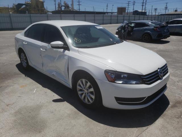VOLKSWAGEN PASSAT S 2015 with VIN 1VWAT7A34FC053883 - Photo from auction